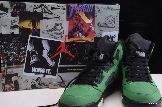 HYPE Ducks 5 SE CK6631-307 Oregon Air Jordan 0731